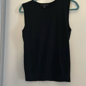 Ann Taylor black sweater vest